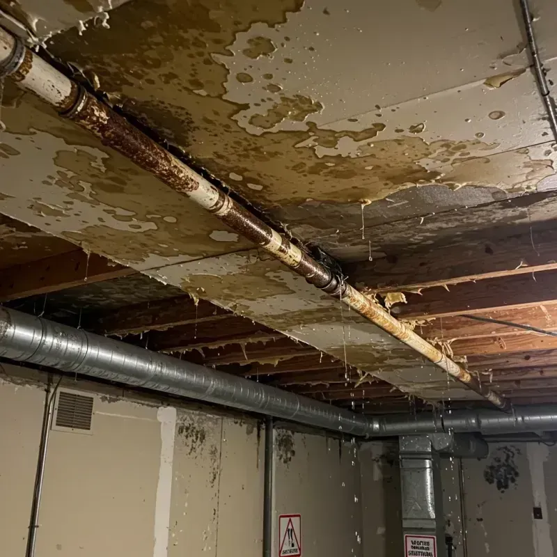 Ceiling Water Damage Repair in Buffalo, TX